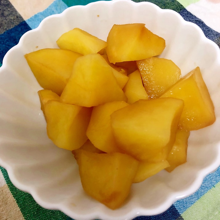 レンジで簡単 じゃがいものめんつゆ煮 レシピ 作り方 By Thank You Good Bye 楽天レシピ